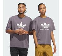 Adidas Originals Originals Basketball Courtside Short Sleeve T-shirt Grigio M