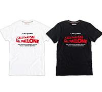 T-shirt Oronzo Canà titolo film comico Lino Banfi in l'allenatore nel pallone