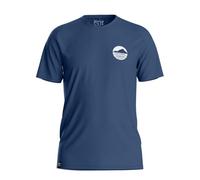 T-shirt Ortovox 120 COOL TEC CHOOSE MTN TS M (blue nunatak) Uomo L