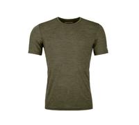 T-shirt Ortovox 120 COOL TEC CLEAN TS M (miscela di erbe selvatiche scure) Uomo XL
