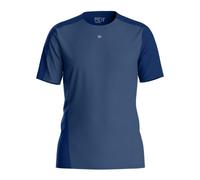 Maglietta funzionale da uomo Ortovox 120 Cool Tec Fast Upward Ts M Taglia: M / Colore: blu scuro