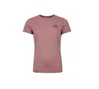 Maglietta sportiva da donna Ortovox 120 Cool Tec Mtn Stripe Ts W Taglia: L / Colore: rosa