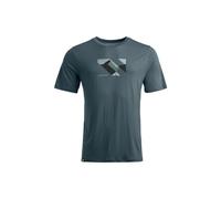 Ortovox - 140 Cool Landscape T-Shirt - Maglia merino XXL grigio