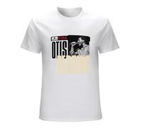 T-Shirt Otis Sleeve Friend Redding Short Shirts Event Big Shirt Boy Unisex Gift for Men Tee Girl Men Novelty Family White M
