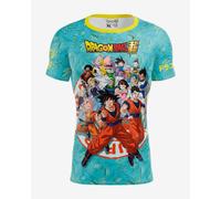 Otso Dragon Ball Super Family Short Sleeve T-shirt Blu S Uomo