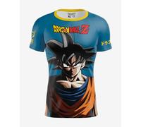 T-shirt Otso Dragon Ball manica corta blu scuro arancione - L