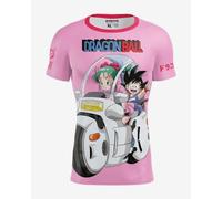 Otso Dragon Ball Bulma Short Sleeve T-shirt Rosa XL Uomo
