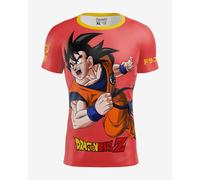 T-shirt Otso Dragon Ball manica corta rosso arancione - M