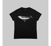 T-Shirt Otto d'Ambra x Feltrinelli - Balena Dirigibile / Connection - tg. S - nera