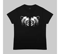 T-Shirt Otto d'Ambra x Feltrinelli - Orso / Into you - tg. L - nera
