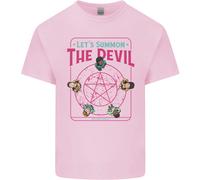 T-Shirt Ouija Board Per Bambini Con Demoni