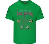 T-Shirt Ouija Board Per Bambini Con Demoni