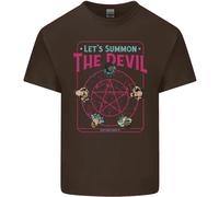 T-Shirt Ouija Board Per Bambini Con Demoni