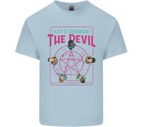 T-Shirt Ouija Board Per Bambini Con Demoni