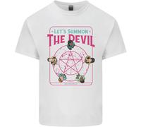 T-Shirt Ouija Board Per Bambini Con Demoni