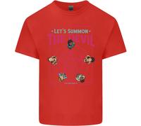 T-Shirt Ouija Board Per Bambini Con Demoni