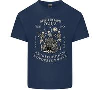 T-Shirt Ouija Spirit Board Halloween Demoni Fantasmi Bambini Ragazzi Ragazze