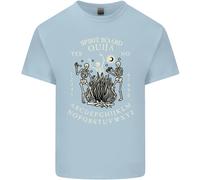T-Shirt Ouija Spirit Board Halloween Demoni Fantasmi Bambini Ragazzi Ragazze