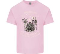 T-Shirt Ouija Spirit Board Halloween Demoni Fantasmi Bambini Ragazzi Ragazze