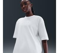 T-shirt oversize a manica corta Nike - Donna - Bianco