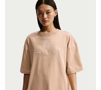 T-shirt oversize a manica corta Nike - Donna - Marrone XS (IT 36-38)