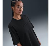 T-shirt oversize a manica corta Nike - Donna - Nero S (IT 40-42)