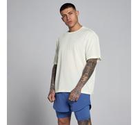 T-shirt oversize a rete MP Hybrid uomo - Mist - XS
