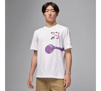 Jordan WMNS SS OS GFX TEE RE women Bodies white in taglia:XL