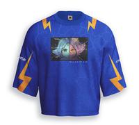 T-shirt Oversize Custom Inazuma Eleven.Blaze, Evans, Sharp, Frost. Anime Giappon