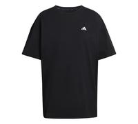 Adidas Power Essentials Workout Oversized Short Sleeve T-shirt Nero XL Donna