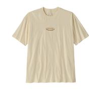 T-shirt oversize da donna Patagonia 95 Oval Logo Beige L