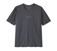 T-shirt oversize da donna Patagonia 95 Oval Logo Bleu L