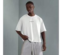 T-shirt oversize da strada con grafica, casual, vestibilità morbida, leggera, essenziale per l'estate, con stampa "Mentalmente da qualche altra parte" L,M,S,XL,XS,XXL,XXS,XXXL,XXXXLLetterePoliestere