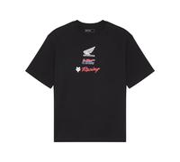 T-Shirt FOX Honda Oversized Nera S