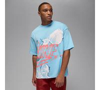 T-shirt oversize Jordan Reissue - Uomo - Blu M