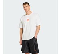 Adidas Jude Bellingham Originals Oversized Short Sleeve T-shirt Bianco XL Uomo