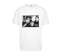 T-shirt oversize Mister Tee Beastie Boys Check your Head Blanc M
