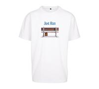 T-shirt oversize Mister Tee Credits Blanc XL