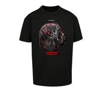 T-shirt oversize Mister Tee Flying High Noir 2XL