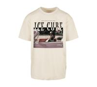 Mister Tee T-Shirt da Uomo Ice Cube It's A Good Day Oversize Tee, 100% Cotone, Sabbia, XL