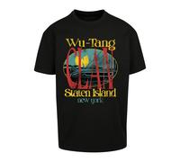 Mister Tee Herren Wu Tang Staten Island Oversize Tee XL Black