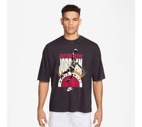 T-shirt oversize nero XL