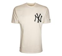 T-shirt oversize New Era d Logo New York Yankees Blanc 2XL