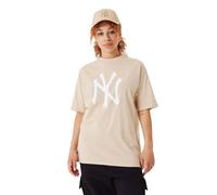 T-shirt oversize New York Yankees League Essentials Beige S