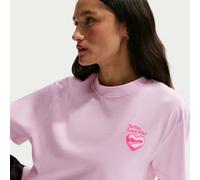 T-shirt oversize Nike - Donna - Rosa L (IT 48-50)