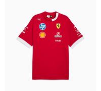 T-Shirt Oversize Piloti e Replica Team Ferrari 2025