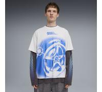 T-shirt oversize PUMA x FAST & FURIOUS da uomo, Abbigliamento, Bianco, L L