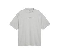 T-shirt oversize PUMA x HYROX Lifestyle da uomo, Accessori, Grigio, S S