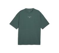 T-shirt oversize PUMA x HYROX Lifestyle da uomo, Accessori, Verde, M M