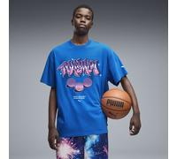 T-shirt oversize PUMA x POKÉMON da uomo, Abbigliamento, Blu, M M